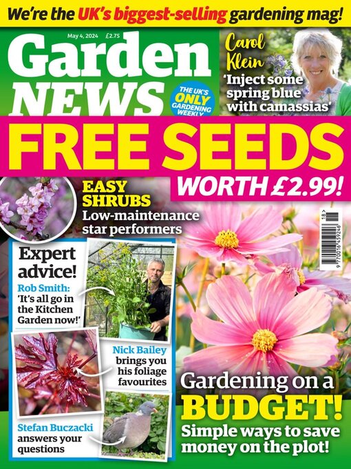 Title details for Garden News by H BAUER PUBLISHING LIMITED - Available